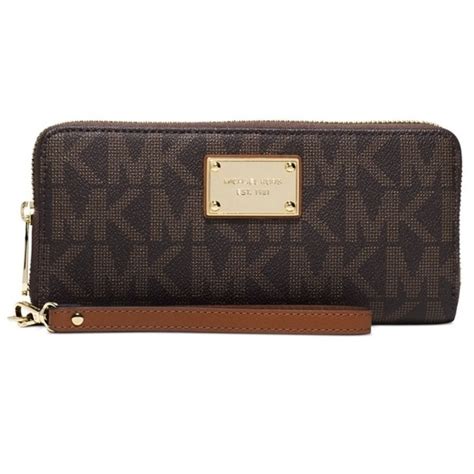 michael kors jet wallet|overstock michael kors wallet.